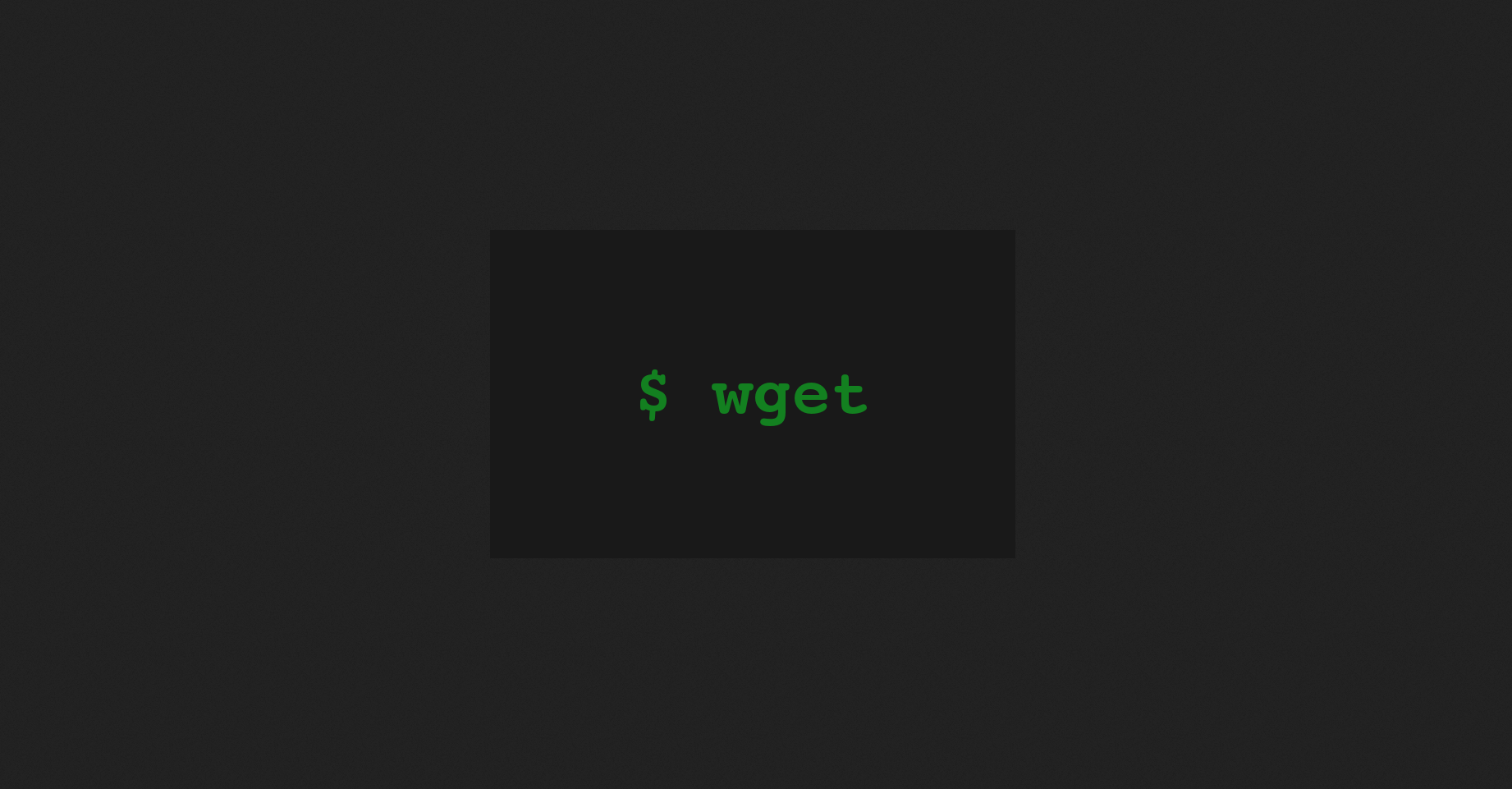 WGET